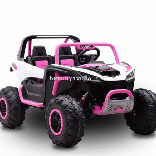baby big car children men and women sitting four-wheel electric car children off-road vehicle can be big toy car people