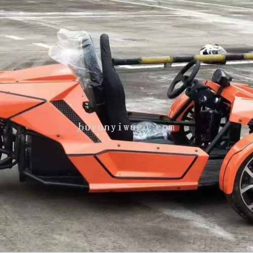 atv 250cc three-wheeled beach motorcycle sports car steering wheel drift car go kart
