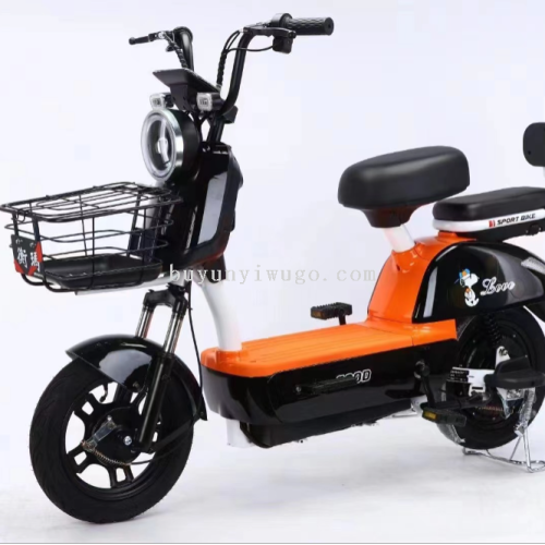 electric car power electric bicycle men and women small girls adult riding battery car