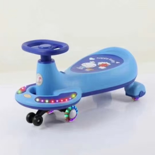 export baby swing car 1-8 years old bobby car male and female baby adults can sit universal wheel anti-rollover luge