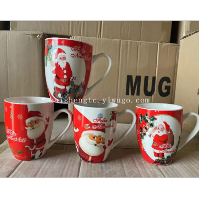 New Christmas Ceramic Cup Christmas Mug