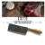 Factory Sst Fruit Knife Plastic Handle Hammer Pattern Fruit Knife Steak Knife Cleaver Universal Knife Kitchen Knife