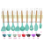 Various Colors and Styles Nylon Kitchenware Fishing Powder Scratching Shovel Soup Spoon Meal Spoon Nylon Kitchenware Kit
