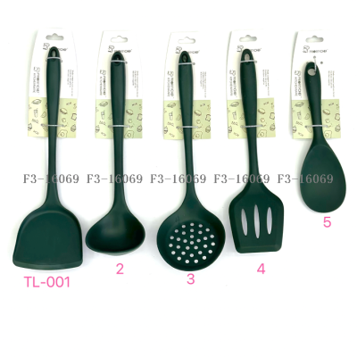 Various Colors and Styles Nylon Kitchenware Fishing Powder Scratching Shovel Soup Spoon Meal Spoon Nylon Kitchenware Kit