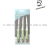 Double-Sided Suction Card 5-Piece Knife Set Stainless Steel Chef Knife Cutter Kitchen Knife Fruit Knife Bread Knife