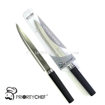 Woven Knife Kitchen Chef Knife Slice Cleaver Wine Owner Kitchen Knife Supermarket Applicable Card Binding Packaging