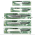 A02-506 Factory Direct Sales Universal Knife Kitchen Fruit Knife Steak Knife Knife Kitchen Knife Pvc Packaging Knife