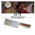 Factory Wholesale Stainless Steel Kitchen Knife Set 8-Piece Gift Knife Set Wood Grain Kitchen Knife Wood Grain Chef Knife Set