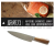 Wood Grain Knife Set Eight-Piece Set Stainless Steel Kitchen Knife Chef Knife Fruit Knife Household Kitchen Gift Box Set