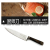 Stainless Steel Cutter Set Kitchen Knife Chef Knife Fruit Knife 8-Piece Set Rotatable Base Gift Knife Set
