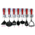 Spray Point Nylon Kitchenware 8-Piece Stainless Handle Cookware Non-Stick Pan Set Cooking Ladel Kitchen Tools Tableware