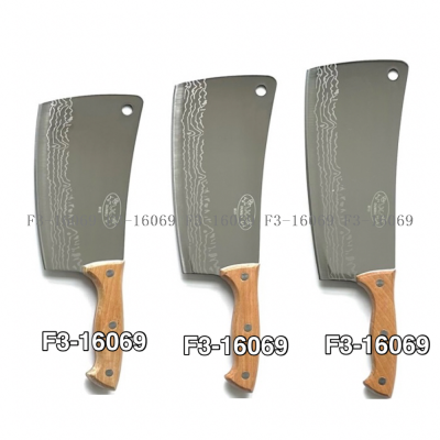 Supply Stainless Steel Bone Chopping Knife Common Daily Use Supermarket Hotel Department Store Household Chien Bone Fish Du Goose Ribs Kitchen Knife