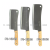Supply Stainless Steel Bone Chopping Knife Common Daily Use Supermarket Hotel Department Store Household Chien Bone Fish Du Goose Ribs Kitchen Knife