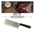 Stainless Steel Cutter Set Leopard Print Kitchen Knife Holder 8-Piece Set Gift Knife Set Kitchen Knife Factory Direct Sales