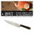 Stainless Steel Cutter Set Leopard Print Kitchen Knife Holder 8-Piece Set Gift Knife Set Kitchen Knife Factory Direct Sales