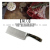 Curved Handle Knife Set Stainless Steel Kitchen Supplies Kitchen Knife Chef Knife 8-Piece Set Knife Color Box Packaging Factory Direct Sales