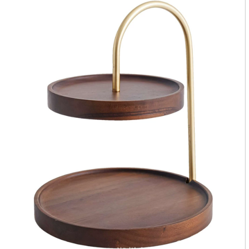 实木钥匙盘摆件玄关鞋柜进门收纳托盘轻奢入户置物架放香水收纳盒