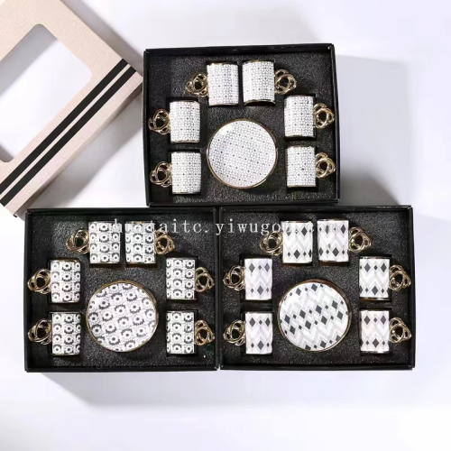 欧美陶瓷杯碟90CC