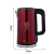 Cross-Border Factory Direct Power Supply Kettle ST-8838 Household Kettle Kettle Automatic Power off