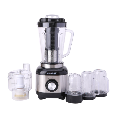  Trade Wholesale Functional Cooking Machine Food Supplement European Standard Glass Four-in-One Mixer Household 129P