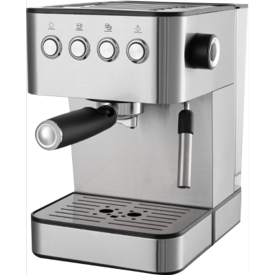 New Coffee Machine CM-1302 Household Italian Cooking Semi-automatic Frothed Milk Coffee Machine Cross-Border