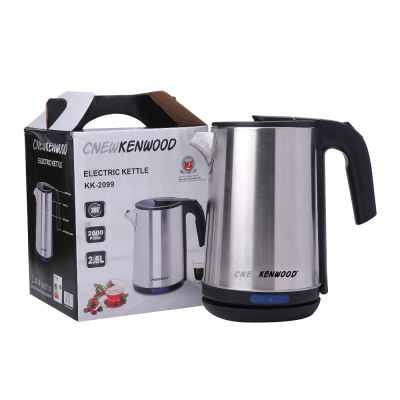 Cross-Border Factory Wholesale Electric Kettle Household Water Boiling Kettle Automatic Power-off Kettle 2099