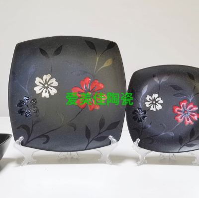 16-Head Glaze Kiln Ceramic Tableware Set