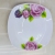 10.5-Inch Ceramic Roast Flower Square Plate Dish