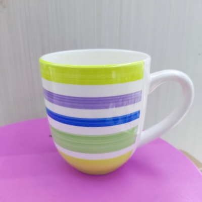 Porcelain Hand Painted Shooter Glass Painted Cup Coffee Cup Water Cup Juice Cup Flower Cup