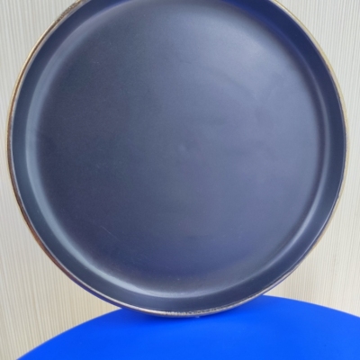 Nordic Ceramic Western Cuisine Plate Steak Plate Creative Trending Western Breakfast Plate Plate Dish Household Dinner Plate Dish