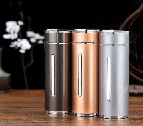 银真空杯足银内胆礼品杯子印字LOGO银杯商务保温杯批发银水杯厂家