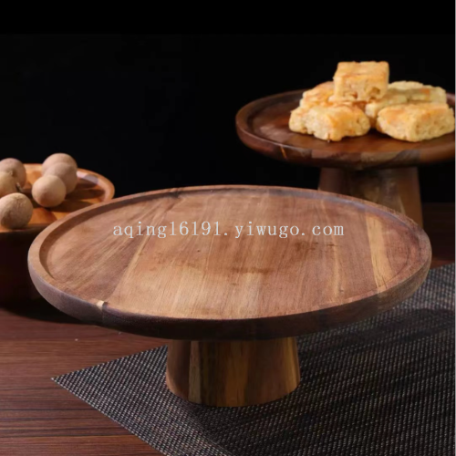 acacia solid wood fruit cake tray cheese bread pizza plate plastic chopping board chopping board