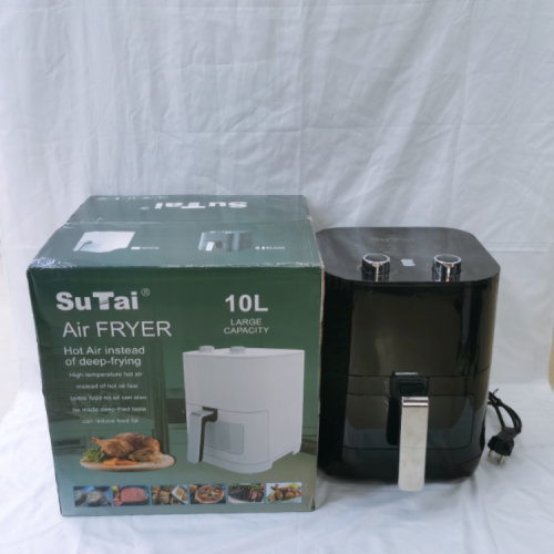 Air Fryer 2023 New rge Capacity 10L Visualization Oven Integrated Multi-Functional Fryer
