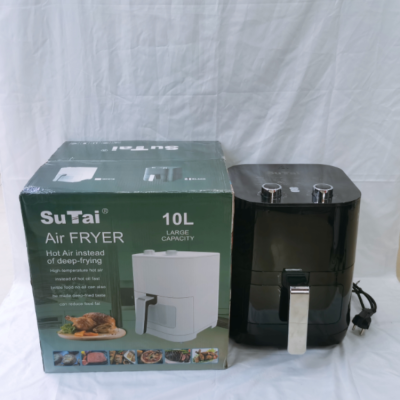 Air Fryer 2023 New Large Capacity 10l Visualization Oven Integrated Multi-Functional Fryer
