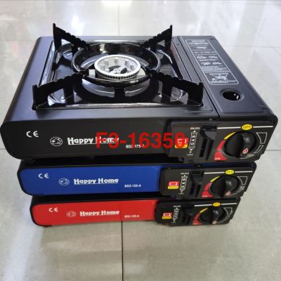 Portable Gas Stove Gas Stove Color Box Packaging for Export Orders