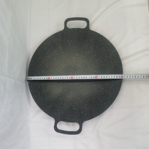 41 Medical Stone Barbecue Pte Barbecue Pte Meat Roasting Pan Korean Griddle Household Teppanyaki Induction Cooker