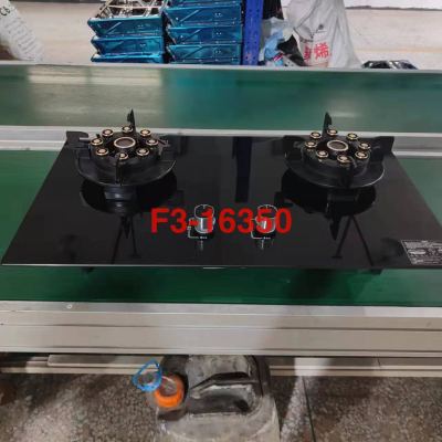 for Export Only New Gas Stove Flip Double Burner Gas Stove Kitchenware