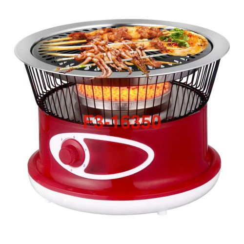 tee-in-one plug-in barbecue heating integrated stove
