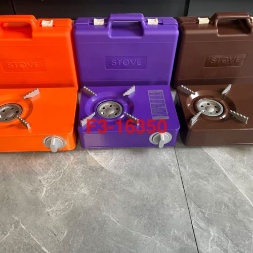 cross-border hot sale new portable gas stove square furnace outdoor camping stove