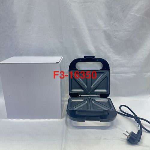 爆款双面加热三明治机煎烤器可拆卸盘早餐机华夫饼机三文治帕尼机