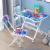 Children's Writing Table and Chair Set Household Folding Table Study Desk Children's Multifunctional Desk Simple Study Table