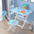 Children's Writing Table and Chair Set Household Folding Table Study Desk Children's Multifunctional Desk Simple Study Table