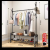 Clothes Rack Floor Clothes Hanger Clothing Store Display Rack Bold Clothes Hanger Women's Clothing Store Side Hanging Display Rack