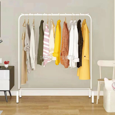 Clothes Rack Floor Clothes Hanger Clothing Store Display Rack Bold Clothes Hanger Women's Clothing Store Side Hanging Display Rack