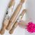 Rolling Stick Solid Wood Paint-Free Wax-Free Muffle with Hands Rolling Pin Dumpling Wrapper Rolling Pin Rolling Stick Baking Tool Rolling Pin