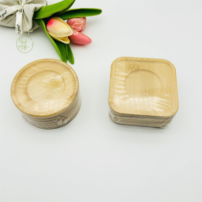 Coaster Tea Cup Bracket Combination Package Household Bowl Dish Insulation Pad Creative Wholesale