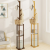 Bamboo Hat and Coat Stand Multifunctional Stand Clothes Rack Simple Modern Storage Rack