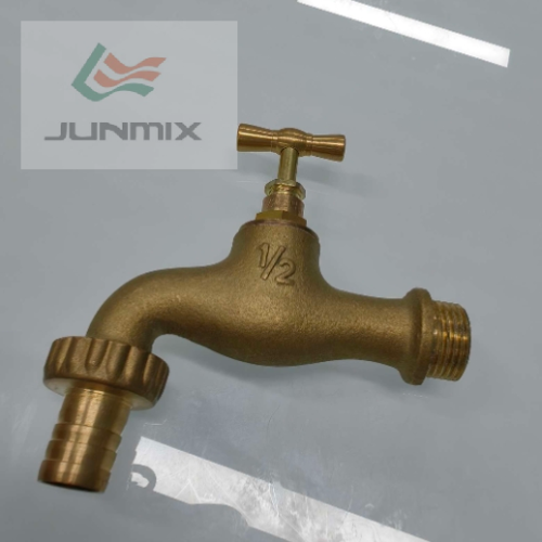 brass faucet brass cold water faucet brass bibcock five-pointed star 1/2tap robinet 15mm