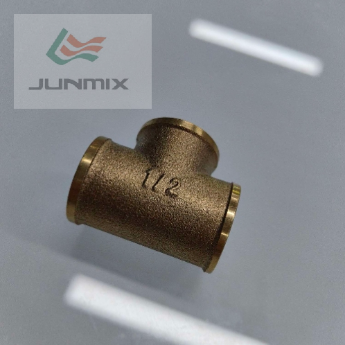 water pipe connector brass tee joint tee pipe coupling 1/2 - tee 15/21