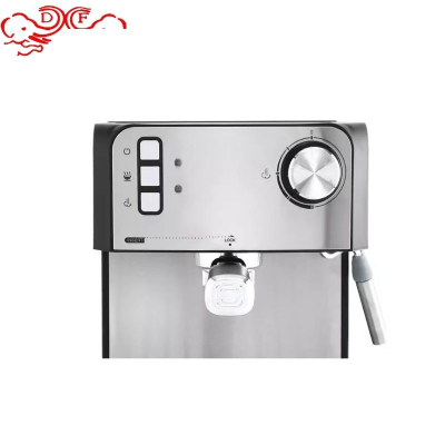 Df68703 Stainless Steel Coffee Machine Italian Coffee Machine Automatic Coffee Machine Latte Art Frothed Milk Coffee Machine